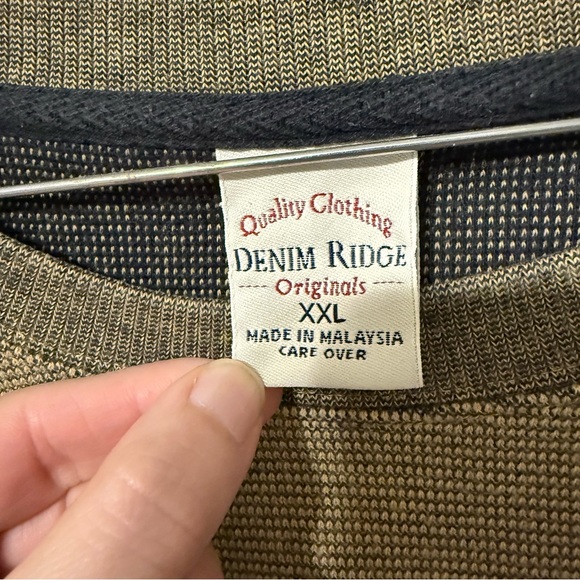 Men's Crewneck Sweater - Tan - Picture 2 of 6